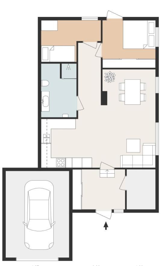 Cozy Elegant 2Bedroom Apt W/Parking And Nice View Tromsø Extérieur photo